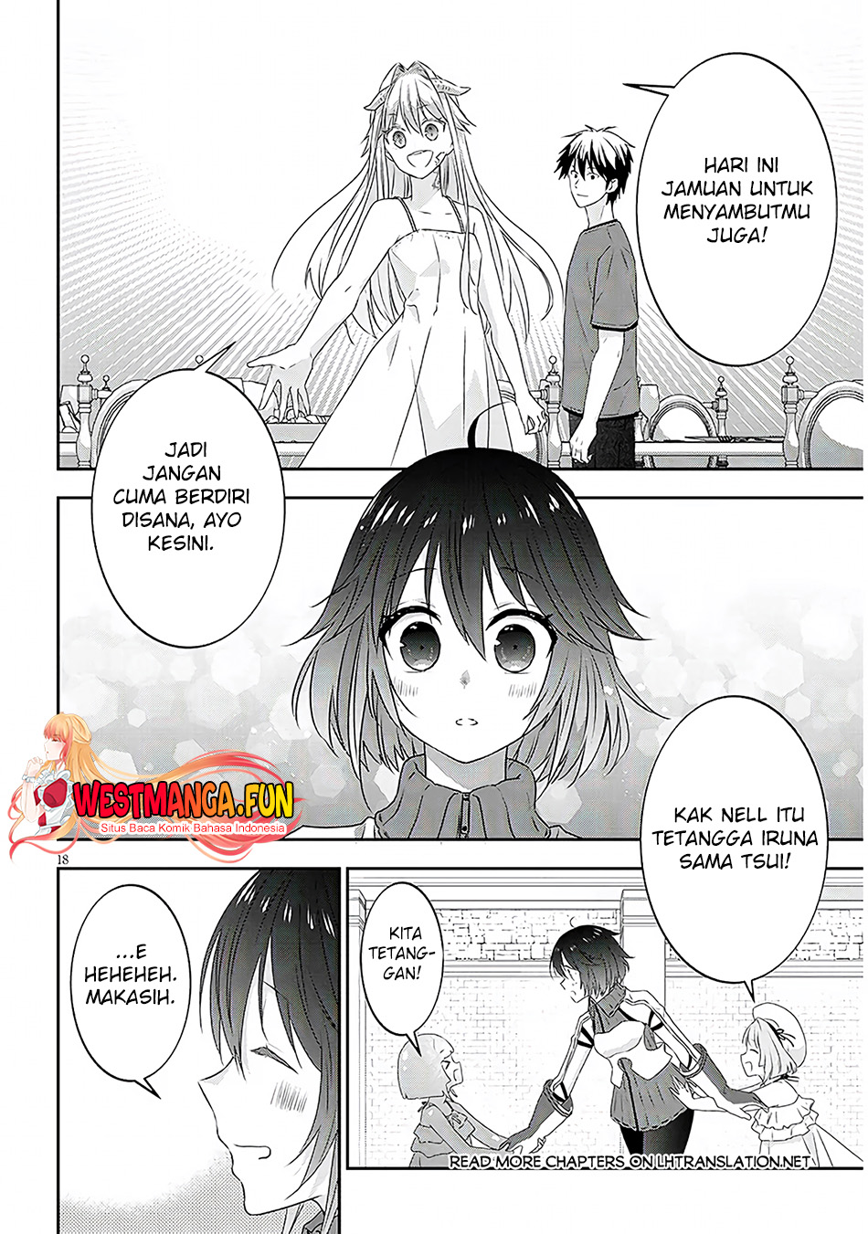 Maou ni Natte node – Dungeon Tsukutte Jingai Musume to Honobono suru Chapter 70.2 Gambar 7