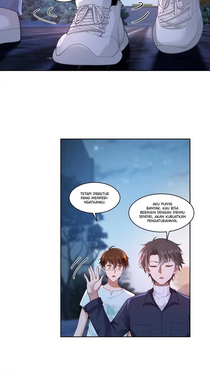 I Really Don’t Want to Be Reborn Chapter 155 Gambar 21