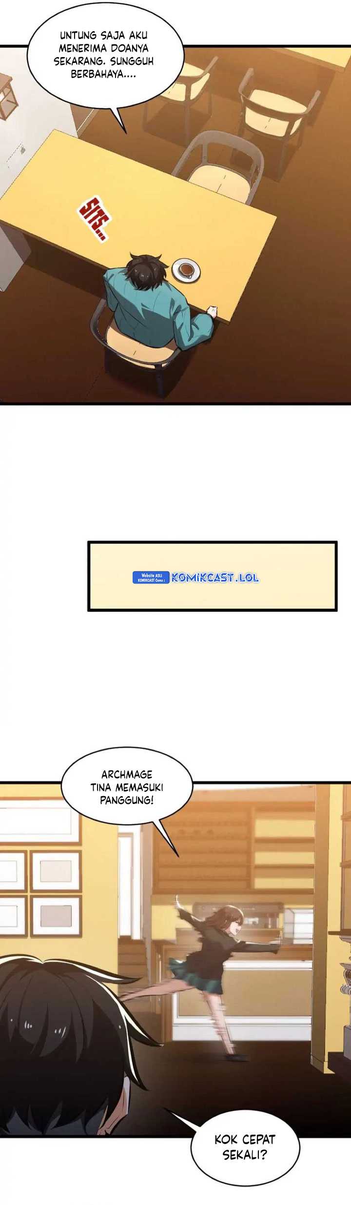 Please Stop Summoning Me! Chapter 55 Gambar 15