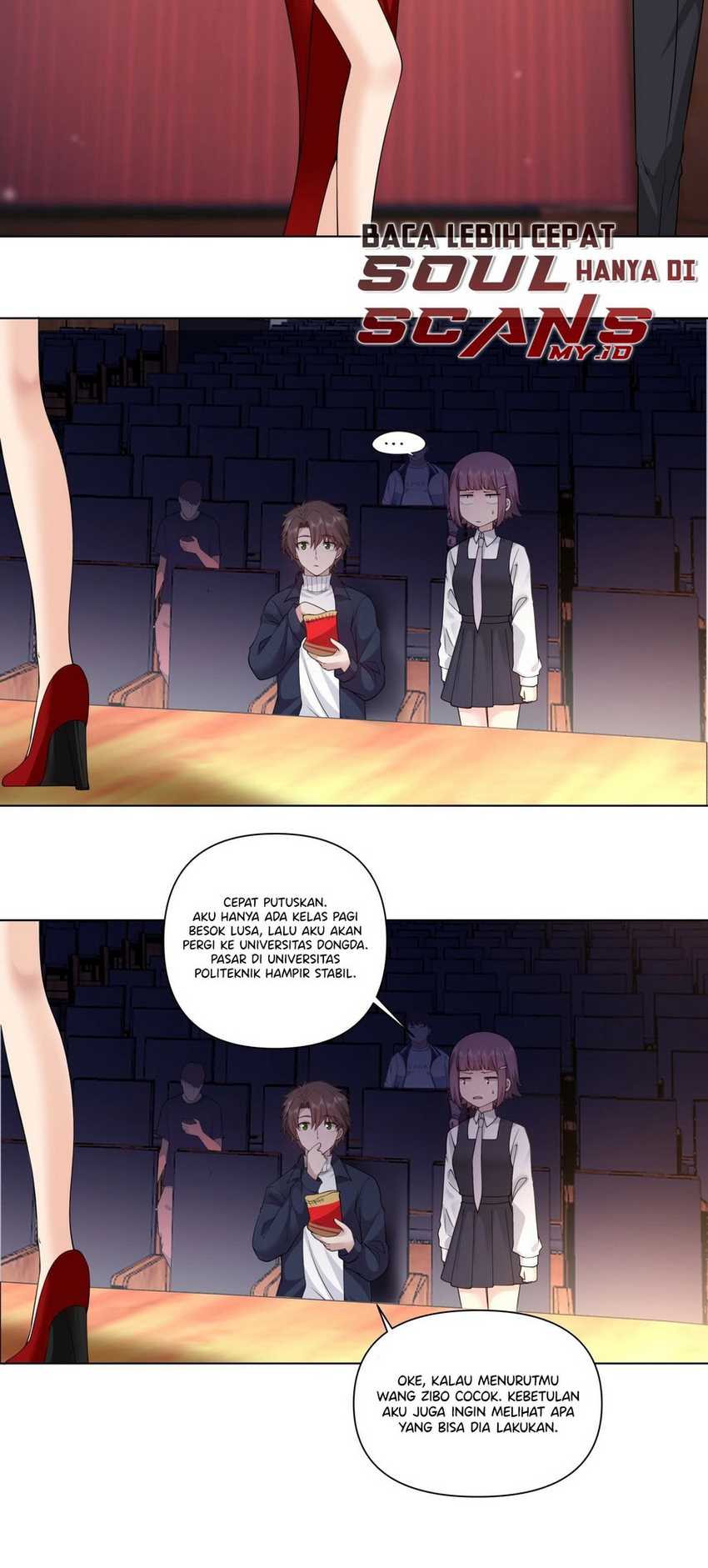 I Really Don’t Want to Be Reborn Chapter 154 Gambar 8