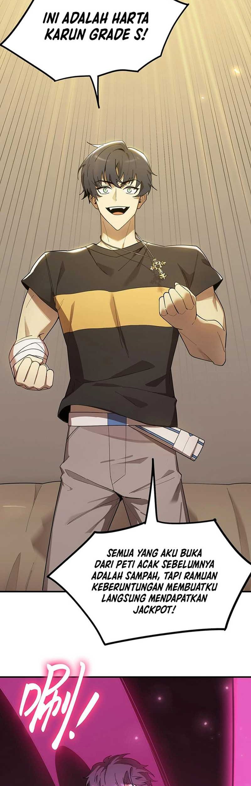 SSS-level Paladin Who Breaks All Logic Chapter 22 Gambar 44