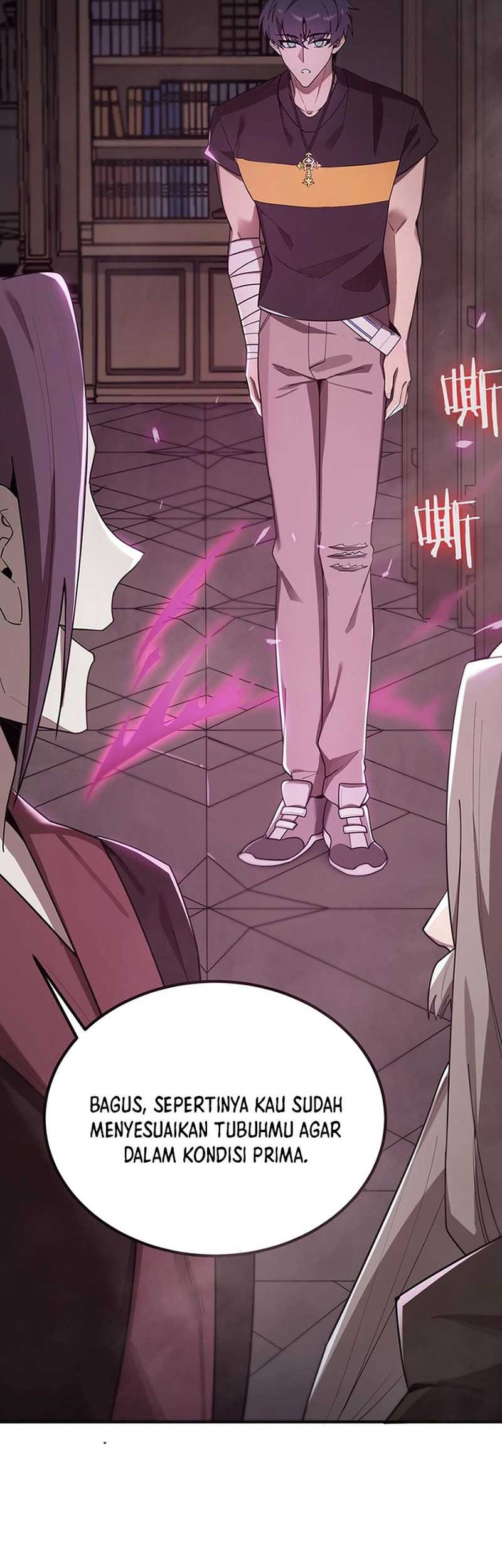 SSS-level Paladin Who Breaks All Logic Chapter 22 Gambar 49