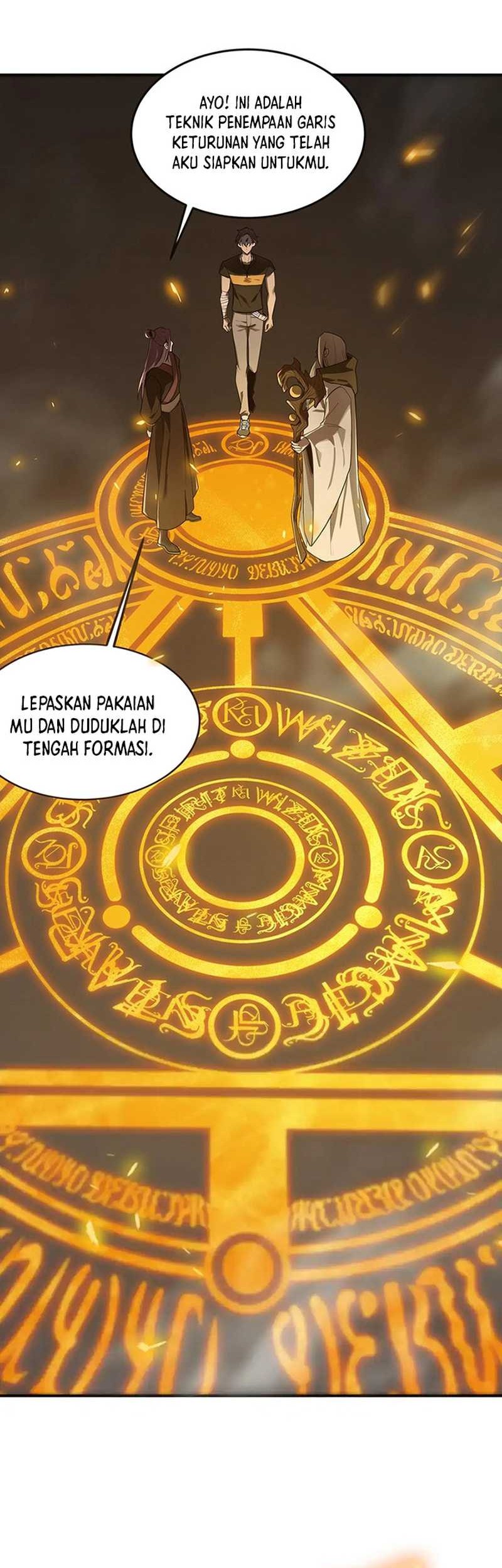 SSS-level Paladin Who Breaks All Logic Chapter 22 Gambar 50