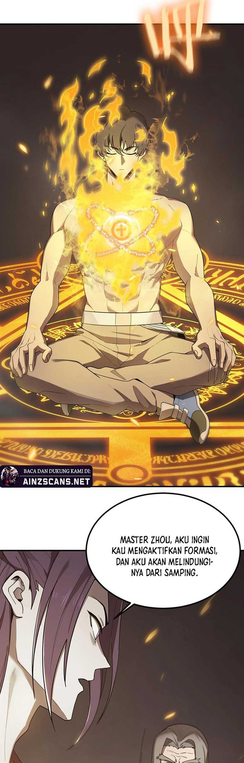 SSS-level Paladin Who Breaks All Logic Chapter 22 Gambar 51