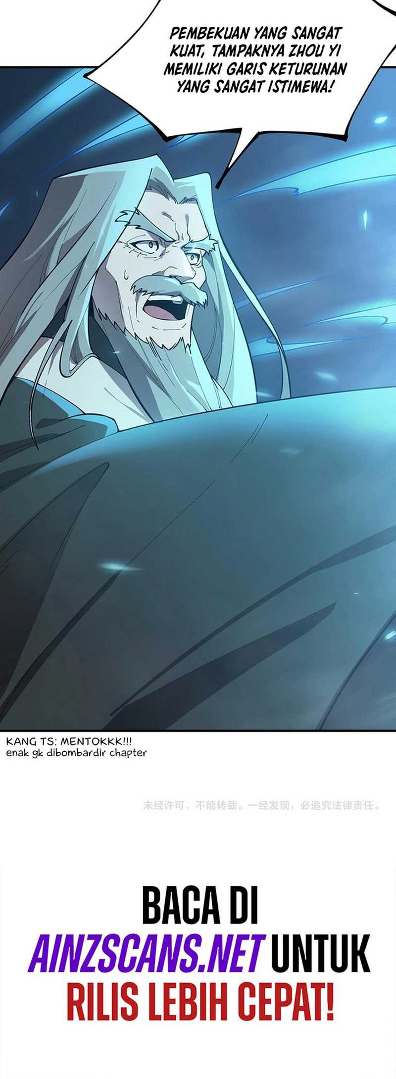 SSS-level Paladin Who Breaks All Logic Chapter 22 Gambar 58