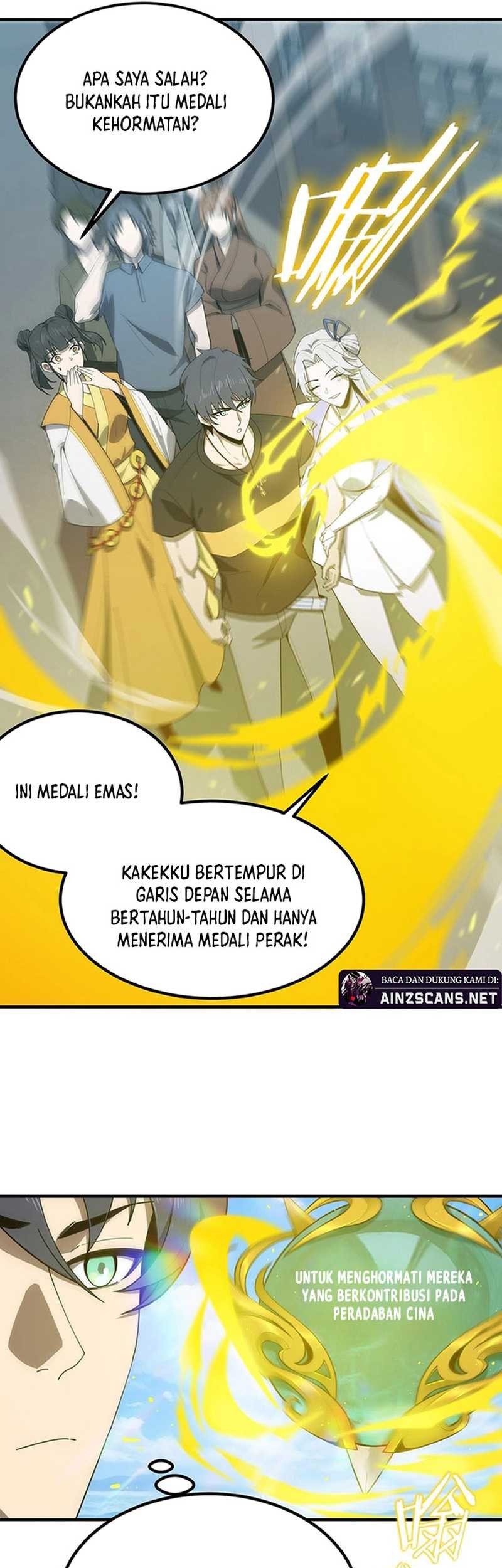 SSS-level Paladin Who Breaks All Logic Chapter 22 Gambar 9