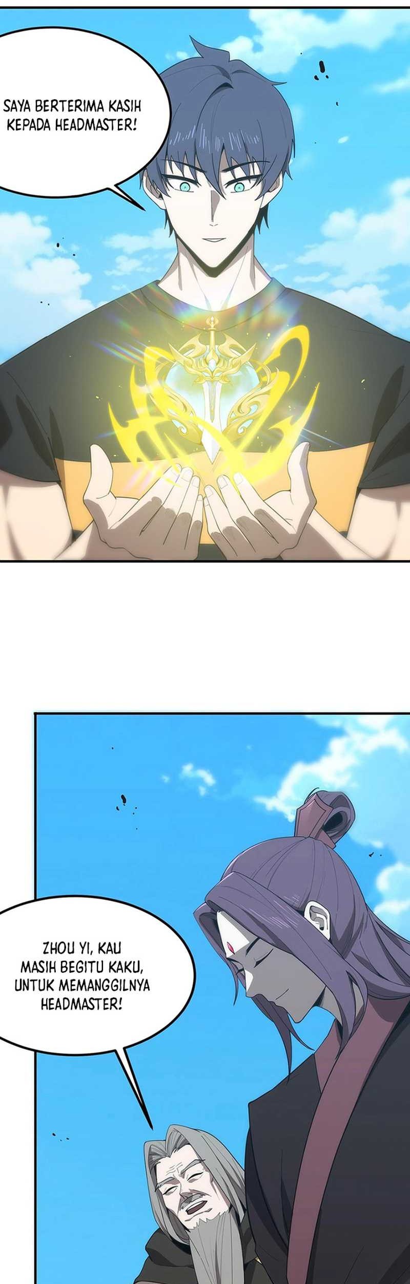 SSS-level Paladin Who Breaks All Logic Chapter 22 Gambar 11