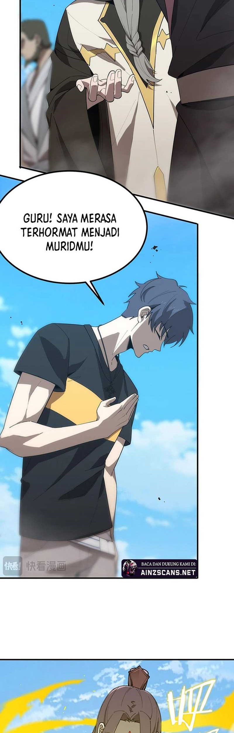 SSS-level Paladin Who Breaks All Logic Chapter 22 Gambar 12