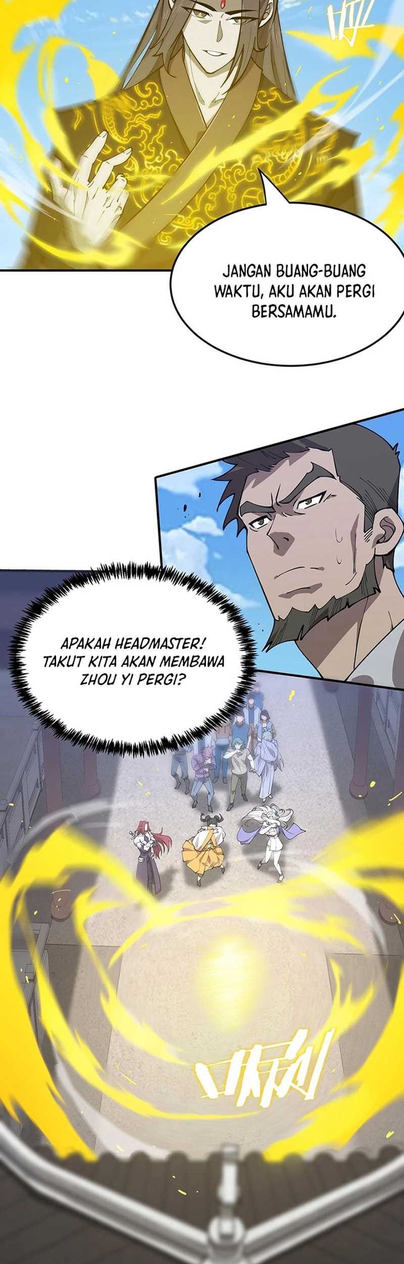 SSS-level Paladin Who Breaks All Logic Chapter 22 Gambar 13