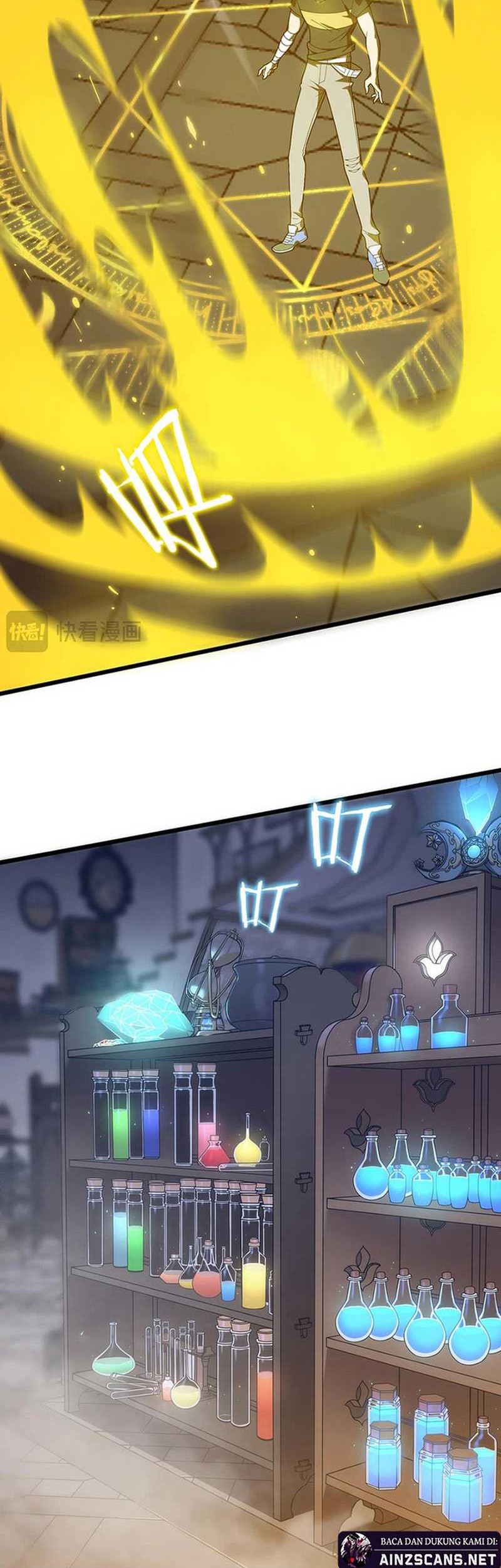 SSS-level Paladin Who Breaks All Logic Chapter 22 Gambar 18