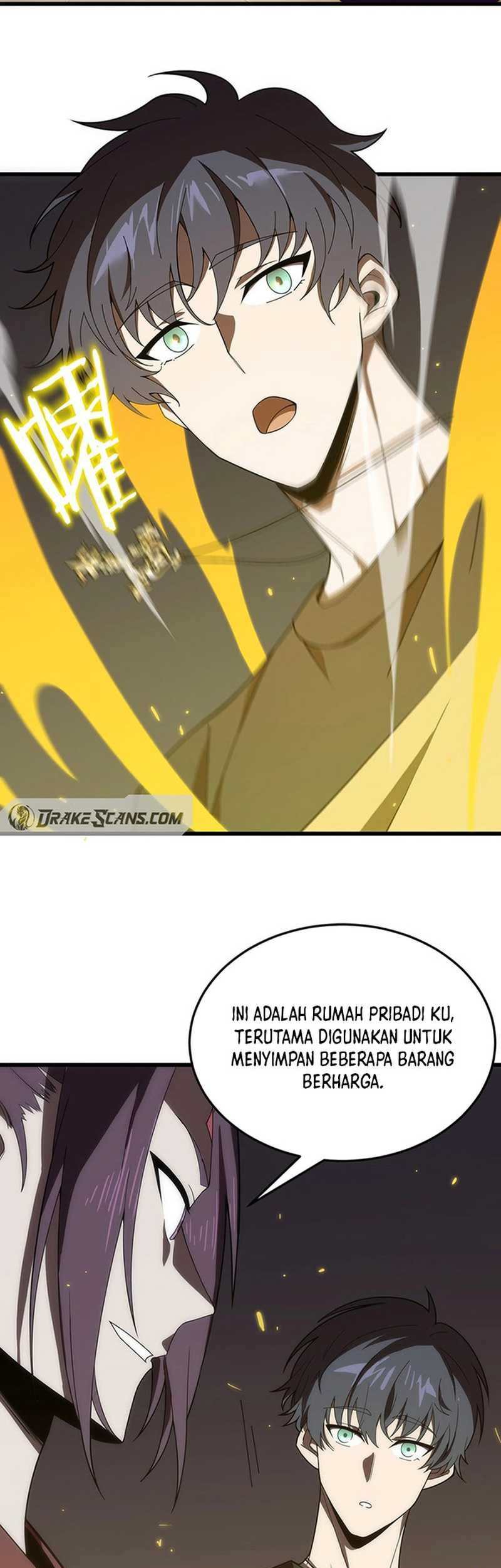 SSS-level Paladin Who Breaks All Logic Chapter 22 Gambar 19