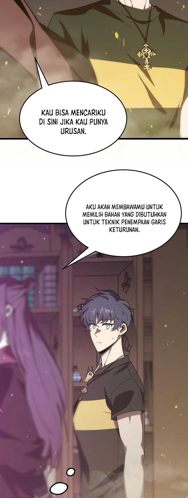 SSS-level Paladin Who Breaks All Logic Chapter 22 Gambar 20