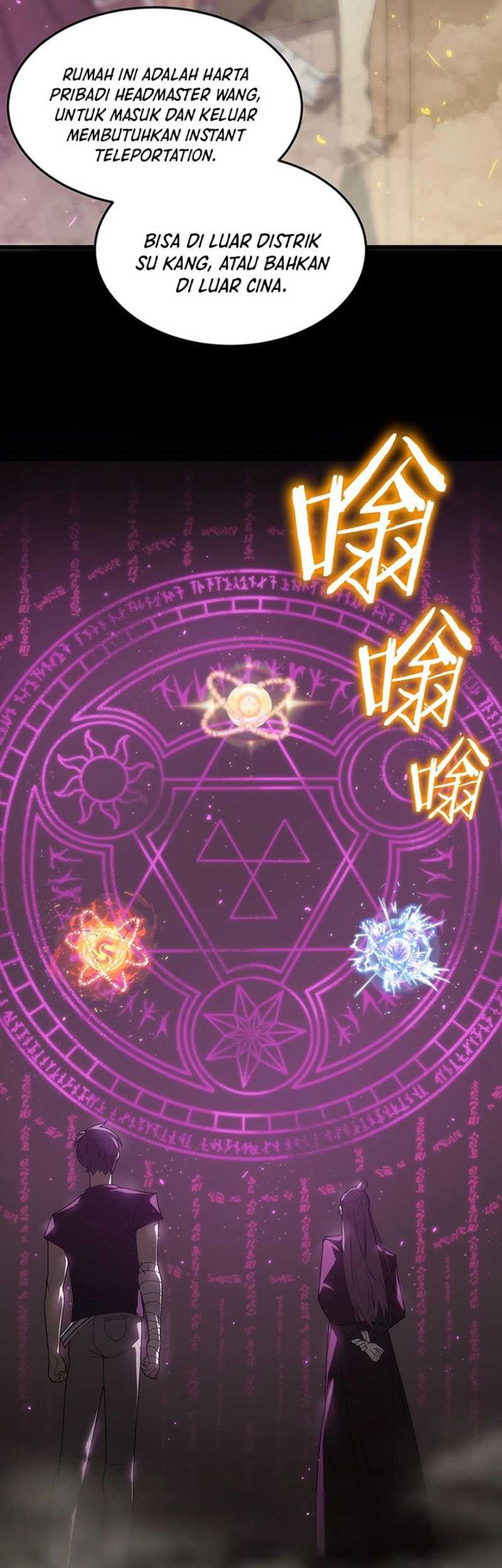 SSS-level Paladin Who Breaks All Logic Chapter 22 Gambar 21