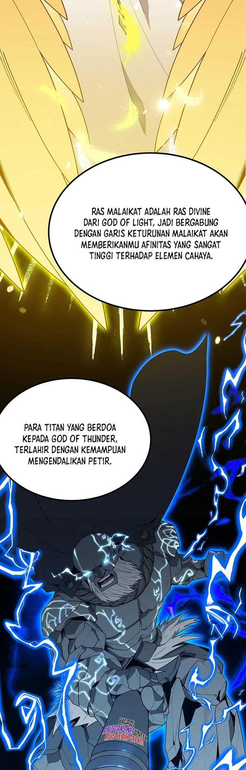 SSS-level Paladin Who Breaks All Logic Chapter 22 Gambar 27