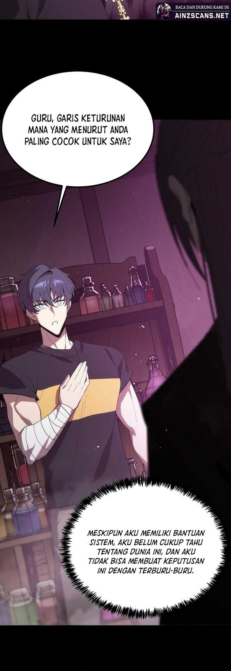 SSS-level Paladin Who Breaks All Logic Chapter 22 Gambar 30