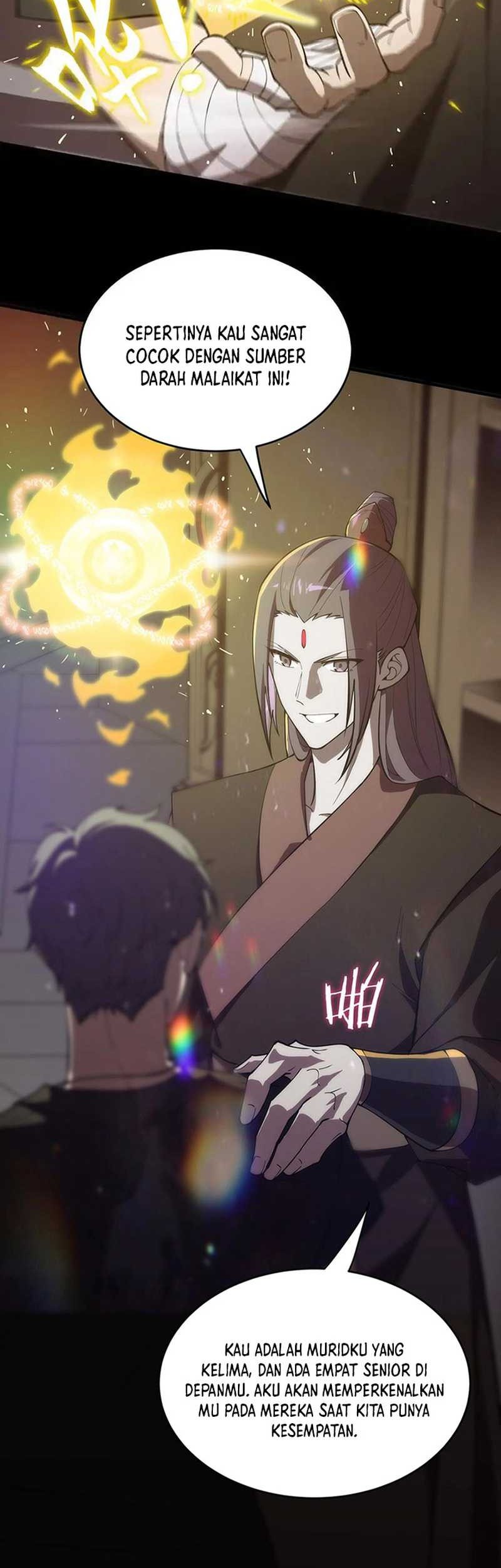 SSS-level Paladin Who Breaks All Logic Chapter 22 Gambar 33