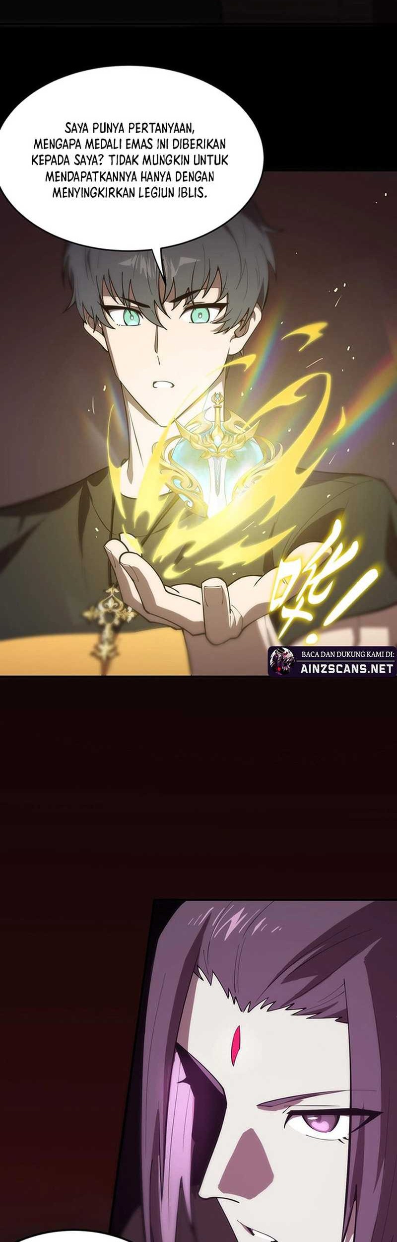 SSS-level Paladin Who Breaks All Logic Chapter 22 Gambar 34