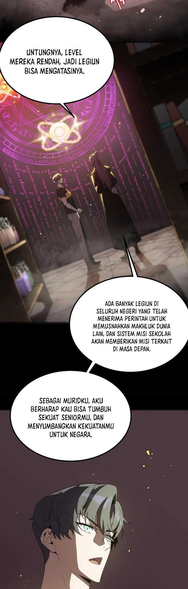 SSS-level Paladin Who Breaks All Logic Chapter 22 Gambar 38