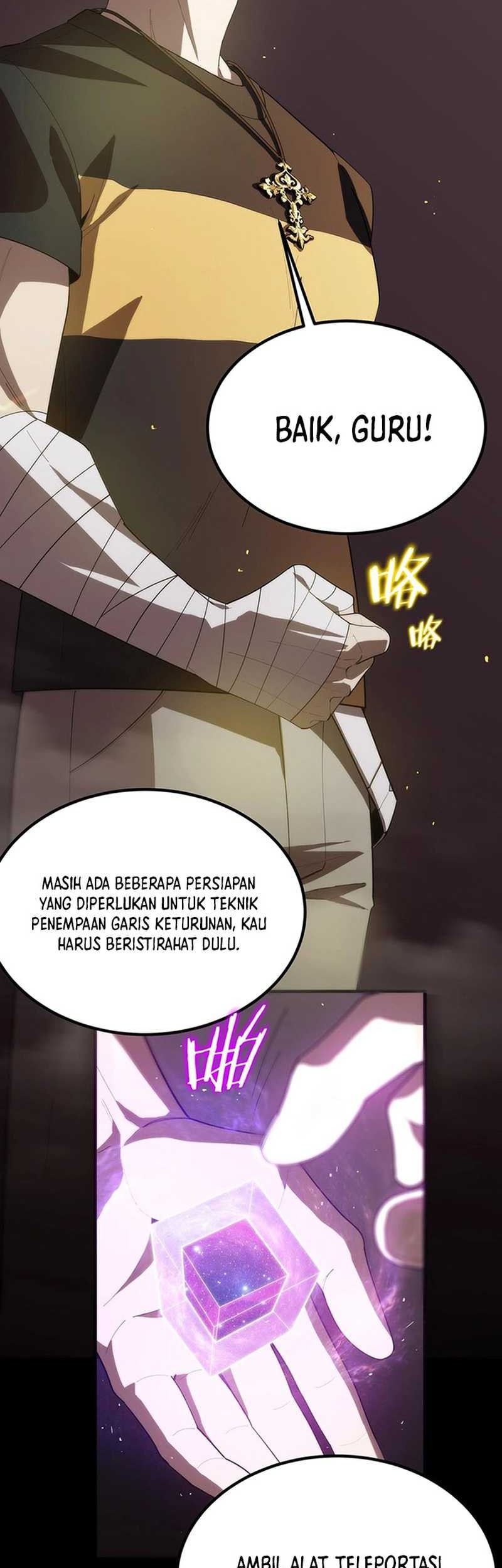 SSS-level Paladin Who Breaks All Logic Chapter 22 Gambar 39