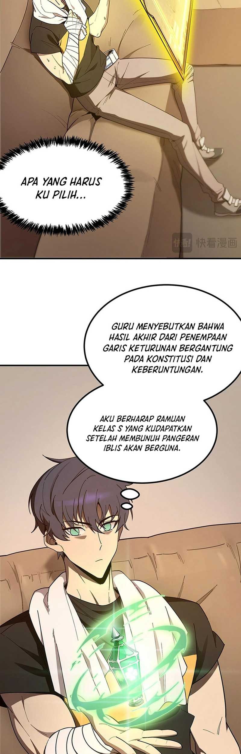 SSS-level Paladin Who Breaks All Logic Chapter 22 Gambar 41