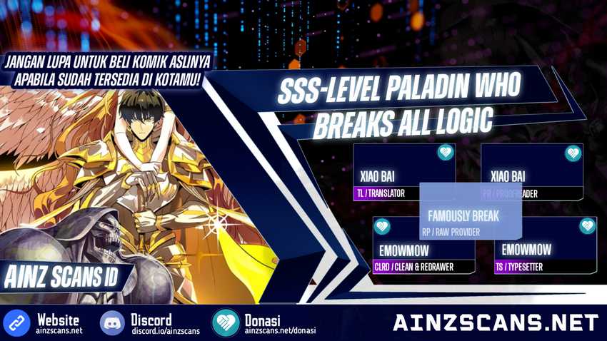 Komik SSS-level Paladin Who Breaks All Logic Chapter 21 gambar nomor 1