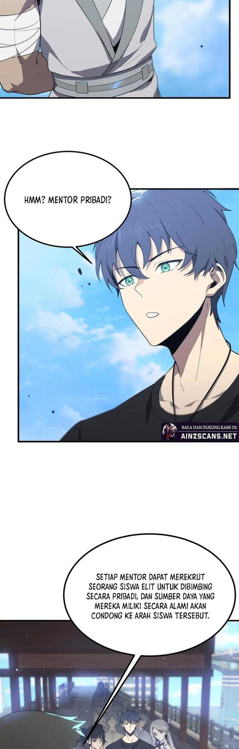 SSS-level Paladin Who Breaks All Logic Chapter 21 Gambar 48