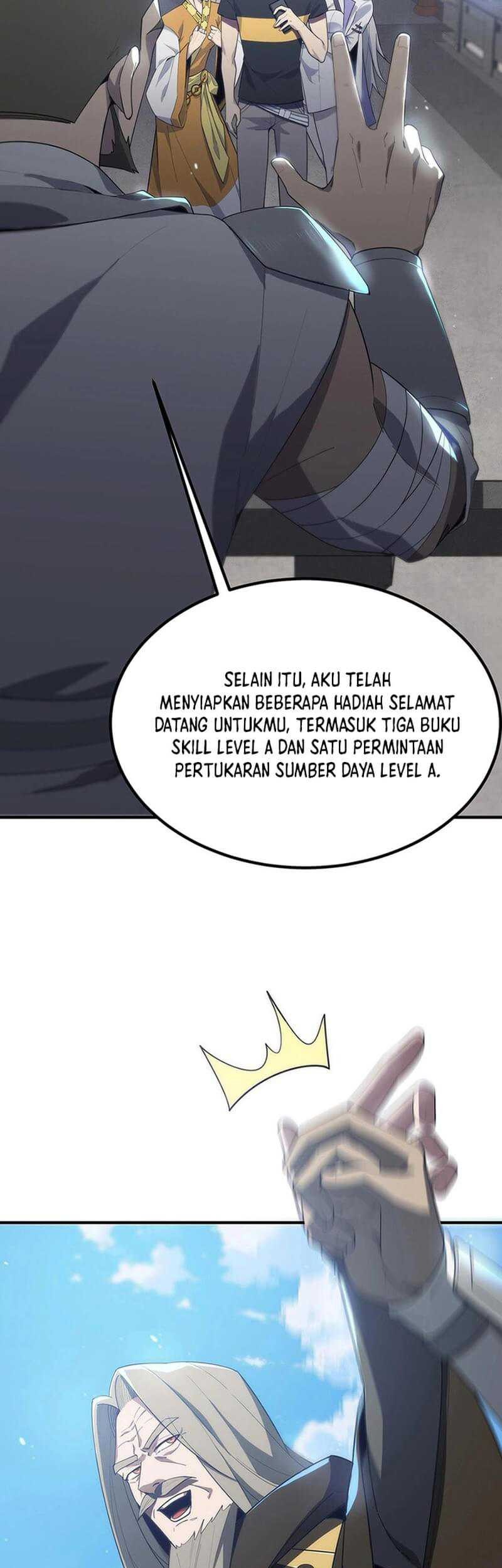 SSS-level Paladin Who Breaks All Logic Chapter 21 Gambar 49