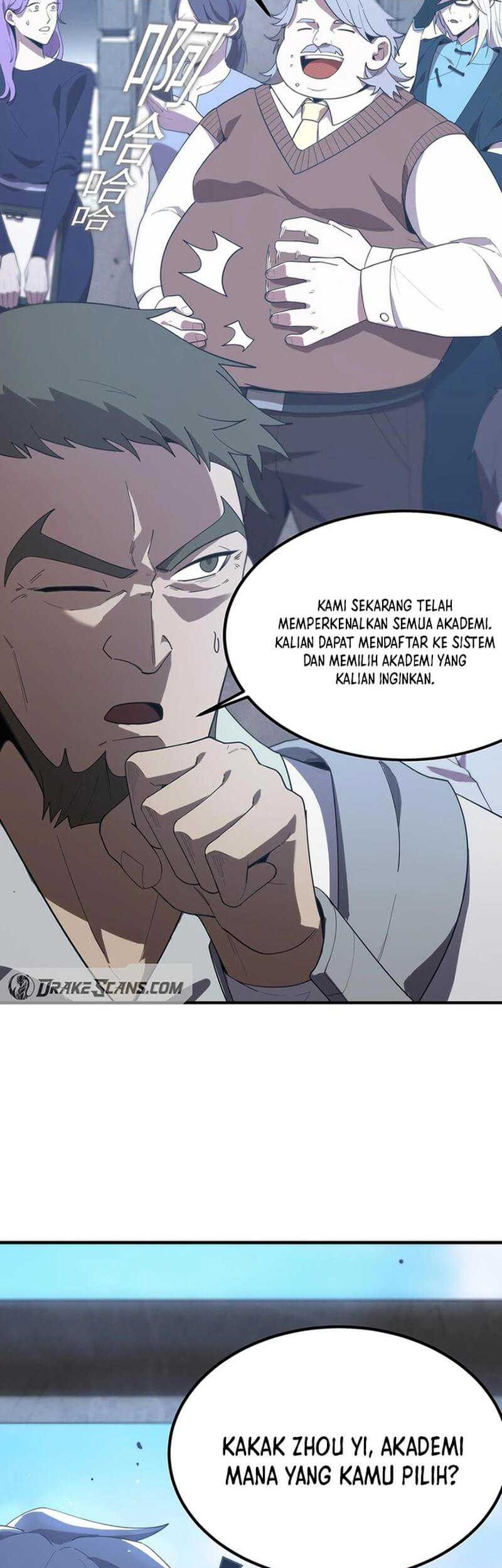 SSS-level Paladin Who Breaks All Logic Chapter 21 Gambar 46