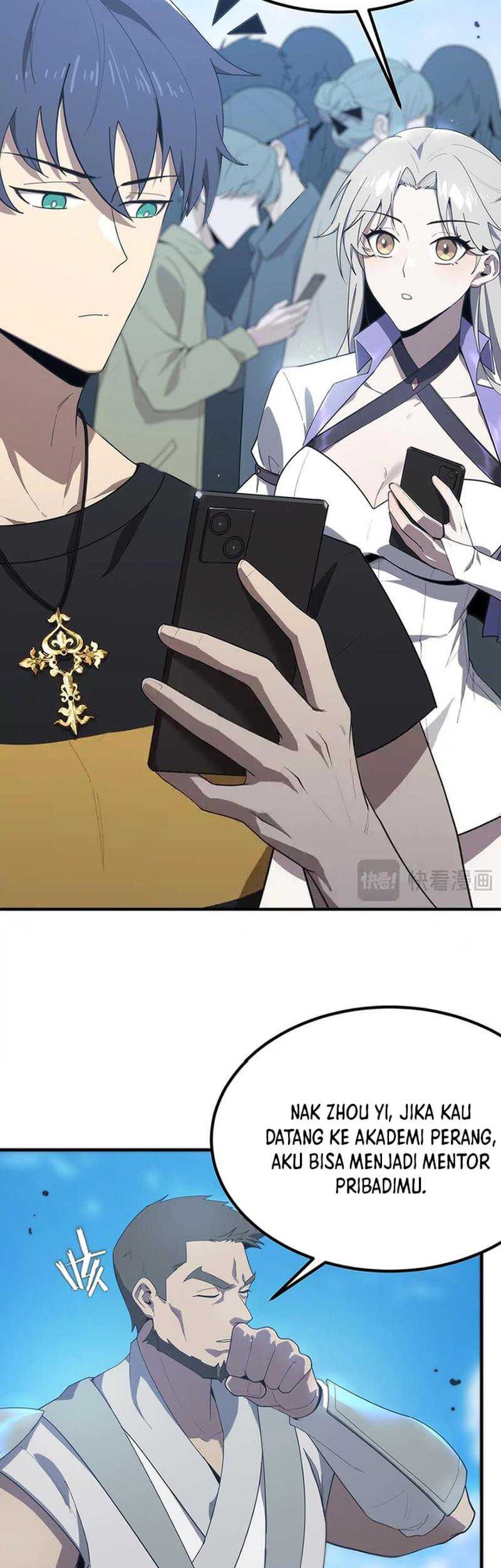 SSS-level Paladin Who Breaks All Logic Chapter 21 Gambar 47