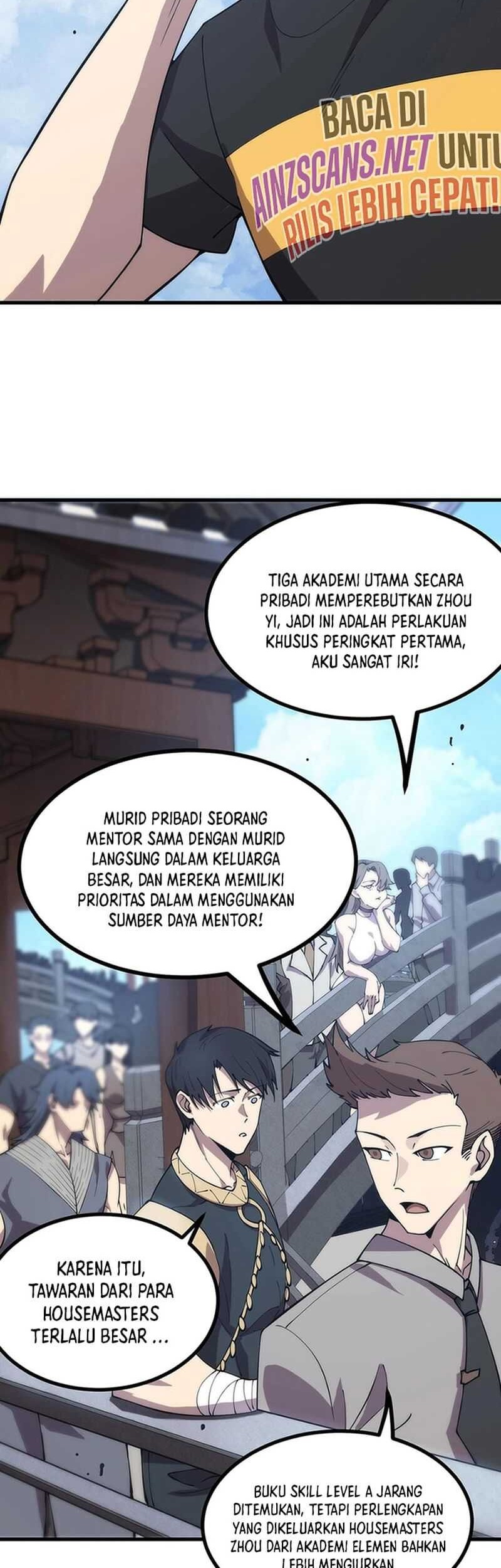 SSS-level Paladin Who Breaks All Logic Chapter 21 Gambar 54