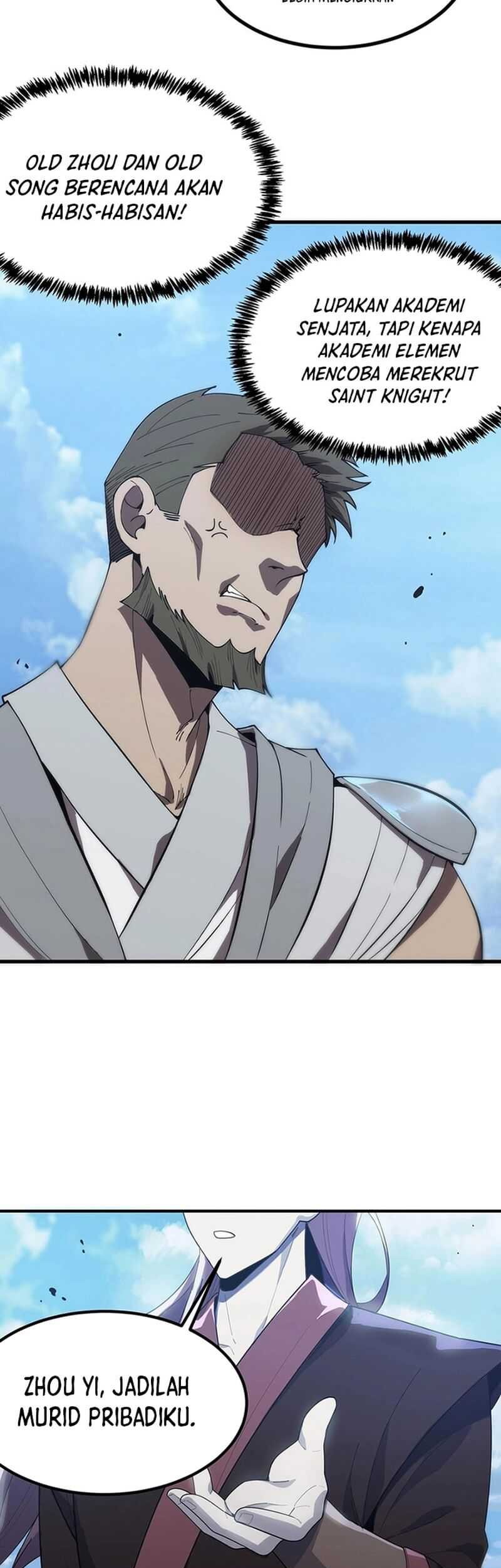 SSS-level Paladin Who Breaks All Logic Chapter 21 Gambar 55