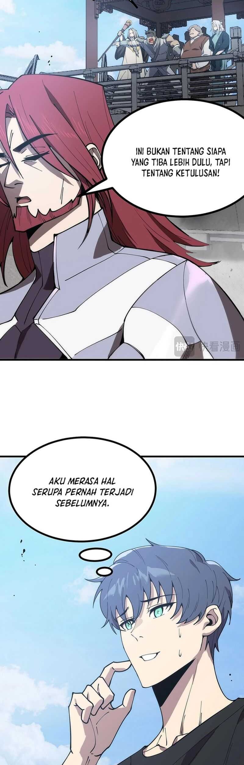 SSS-level Paladin Who Breaks All Logic Chapter 21 Gambar 53