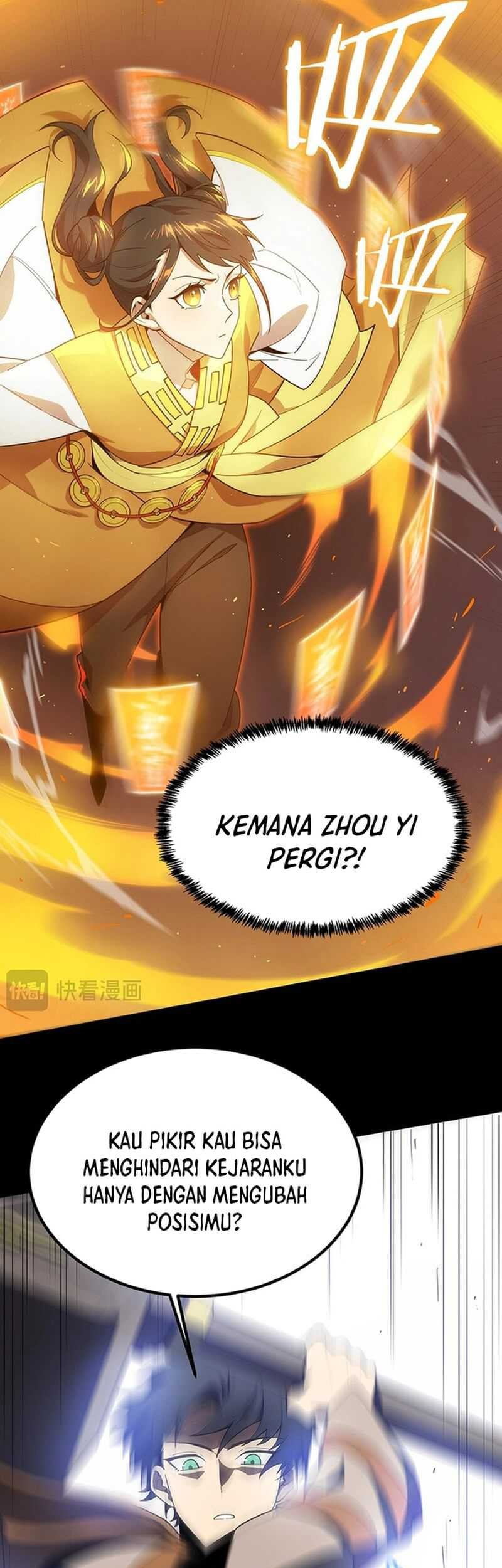 SSS-level Paladin Who Breaks All Logic Chapter 21 Gambar 9