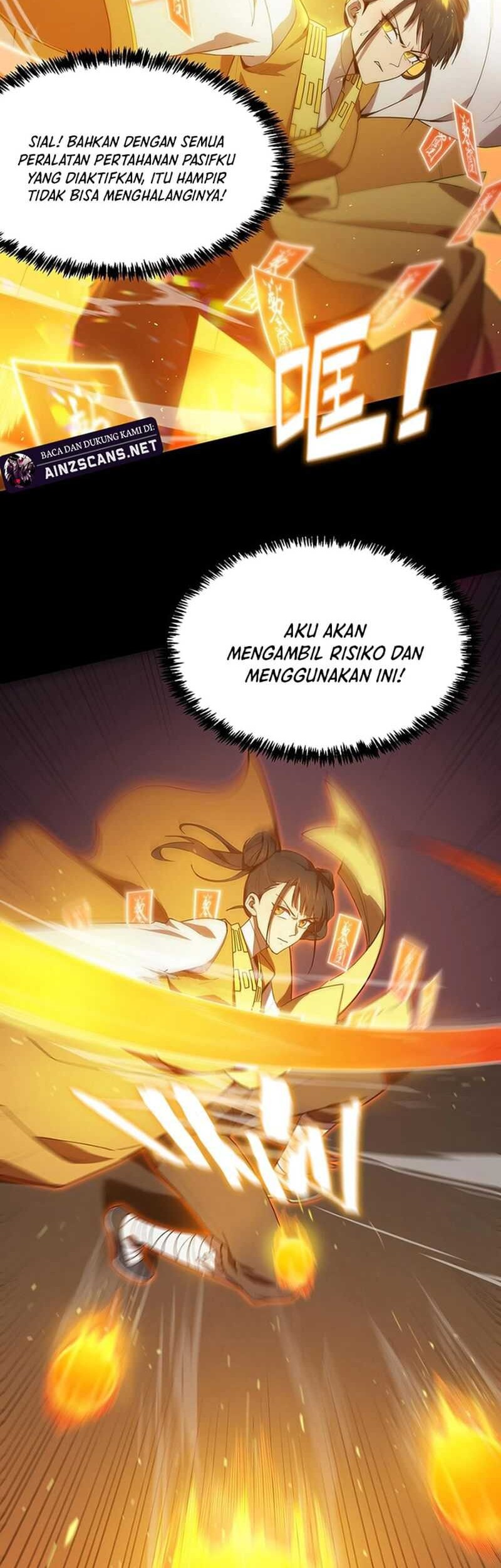 SSS-level Paladin Who Breaks All Logic Chapter 21 Gambar 12