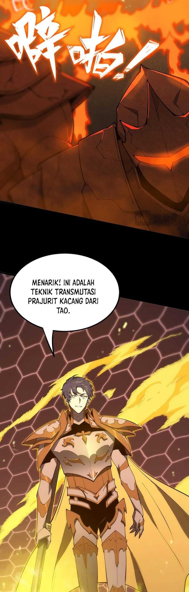 SSS-level Paladin Who Breaks All Logic Chapter 21 Gambar 15