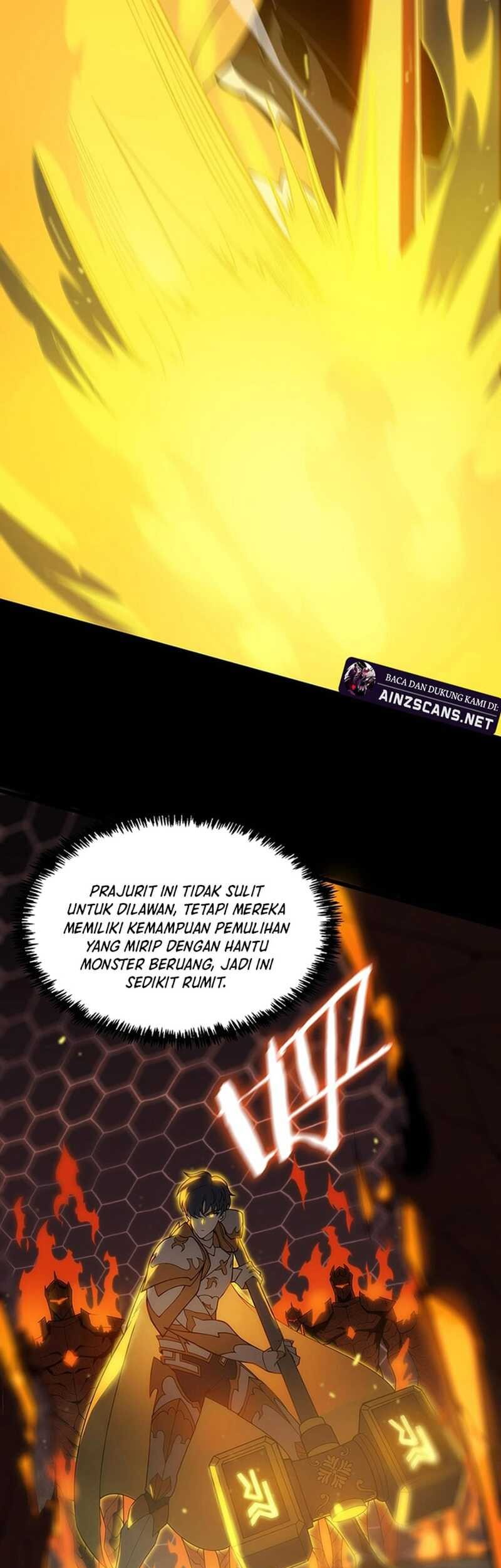 SSS-level Paladin Who Breaks All Logic Chapter 21 Gambar 19