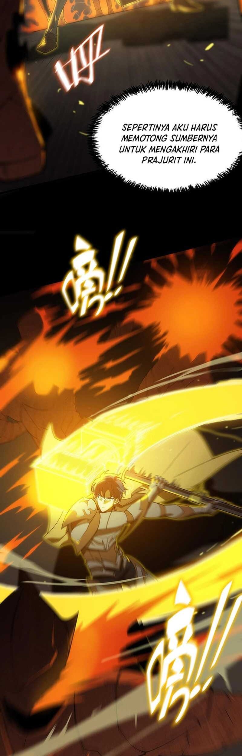 SSS-level Paladin Who Breaks All Logic Chapter 21 Gambar 20