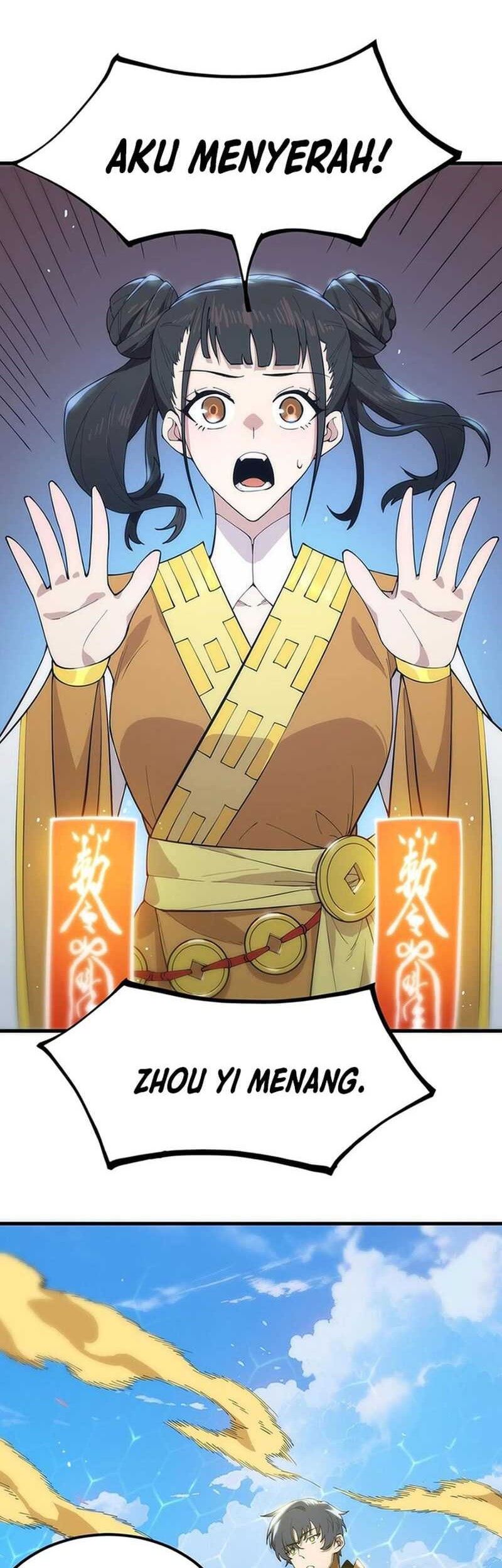 SSS-level Paladin Who Breaks All Logic Chapter 21 Gambar 24