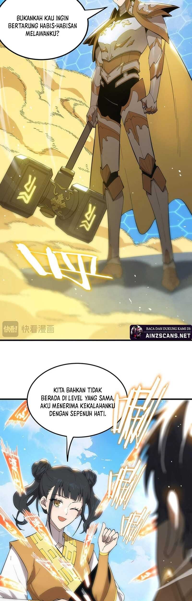 SSS-level Paladin Who Breaks All Logic Chapter 21 Gambar 25