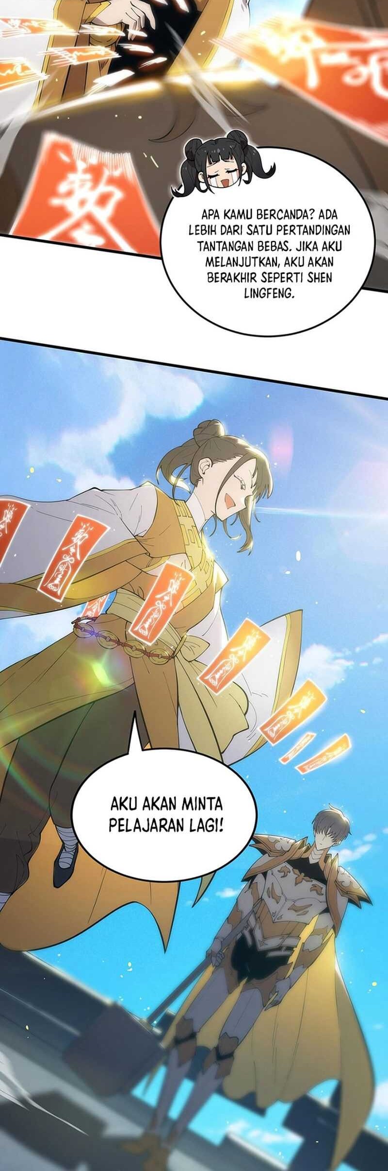 SSS-level Paladin Who Breaks All Logic Chapter 21 Gambar 26