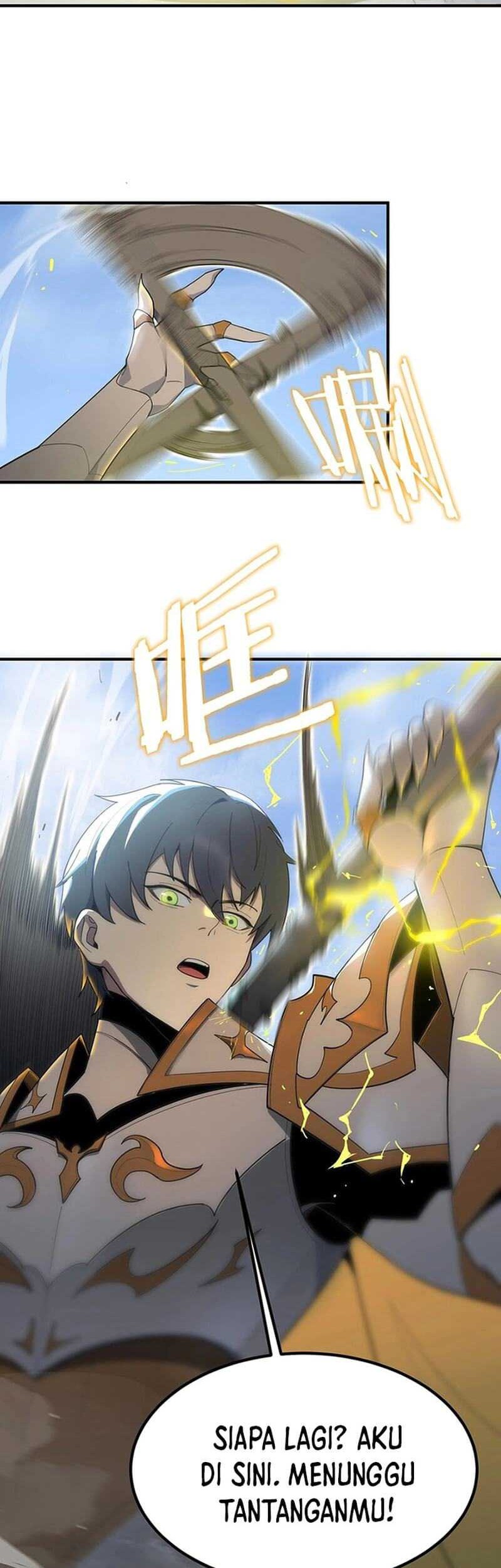 SSS-level Paladin Who Breaks All Logic Chapter 21 Gambar 28