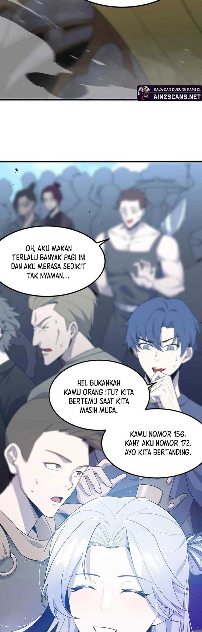SSS-level Paladin Who Breaks All Logic Chapter 21 Gambar 29