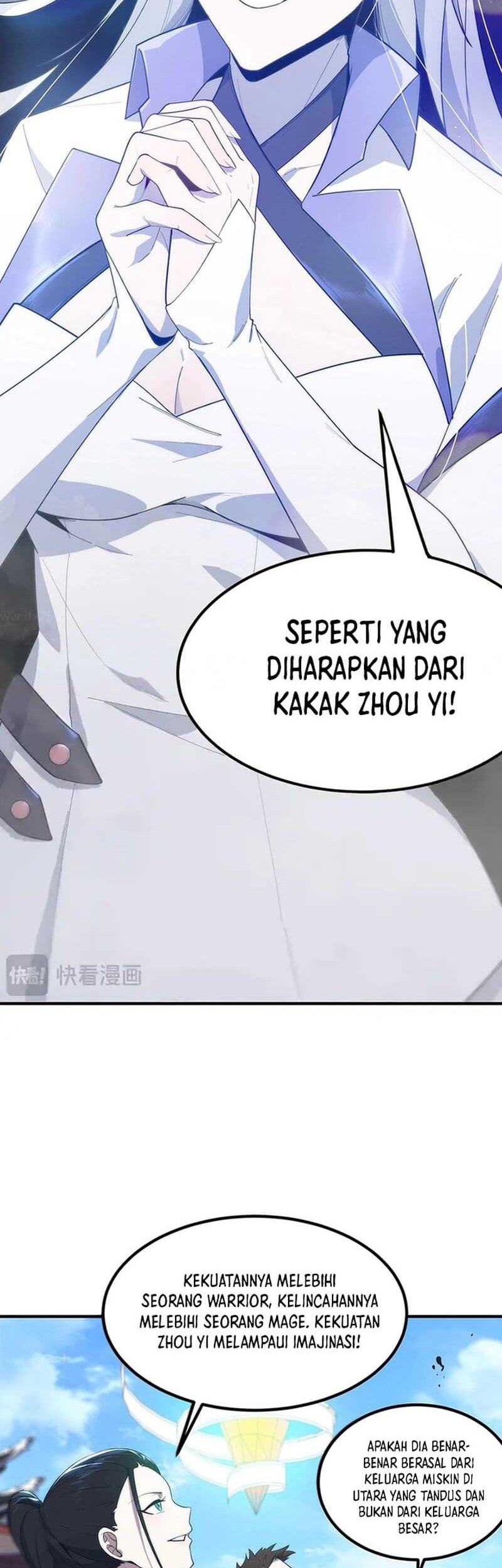 SSS-level Paladin Who Breaks All Logic Chapter 21 Gambar 30