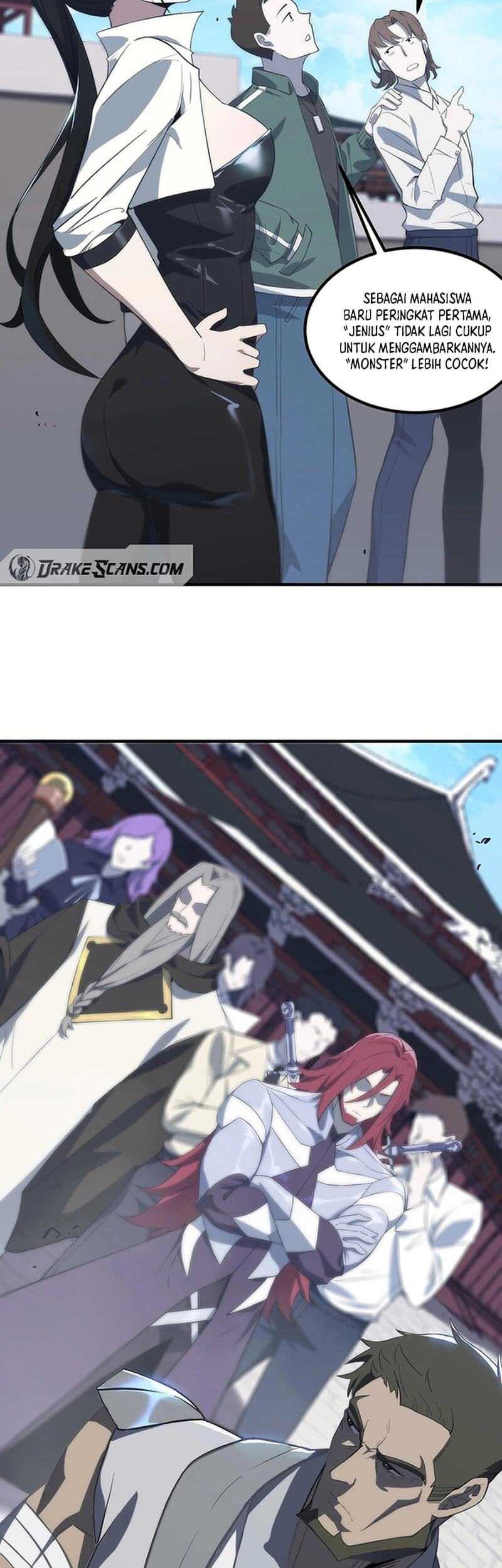 SSS-level Paladin Who Breaks All Logic Chapter 21 Gambar 31