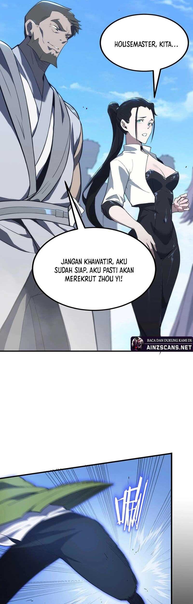 SSS-level Paladin Who Breaks All Logic Chapter 21 Gambar 33