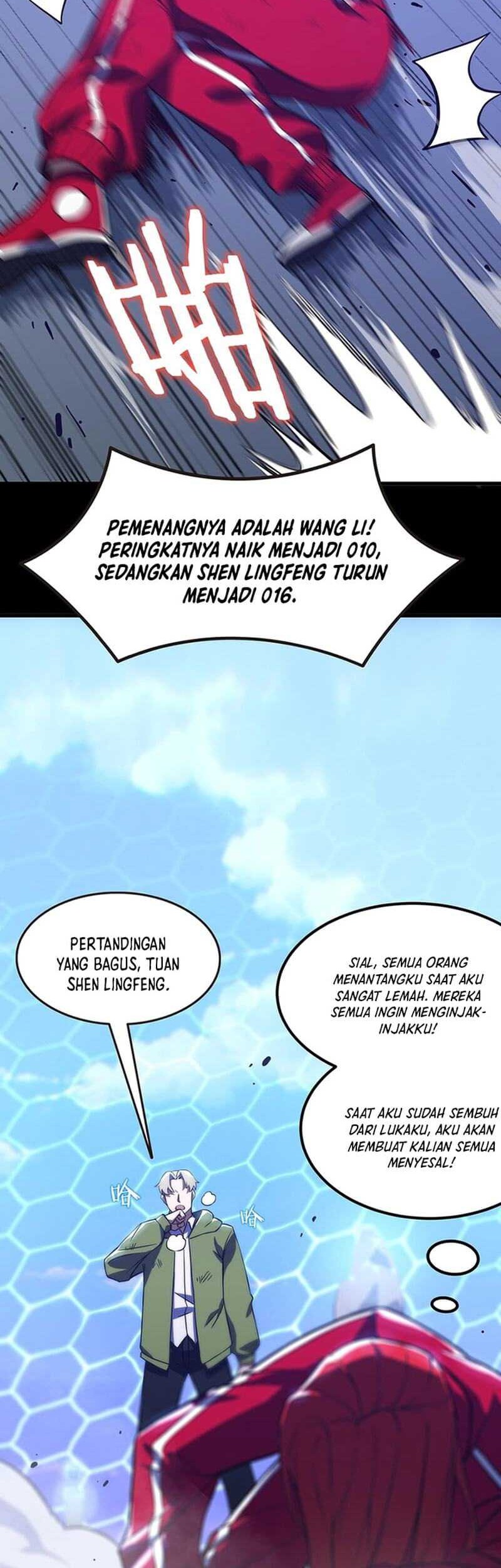 SSS-level Paladin Who Breaks All Logic Chapter 21 Gambar 36