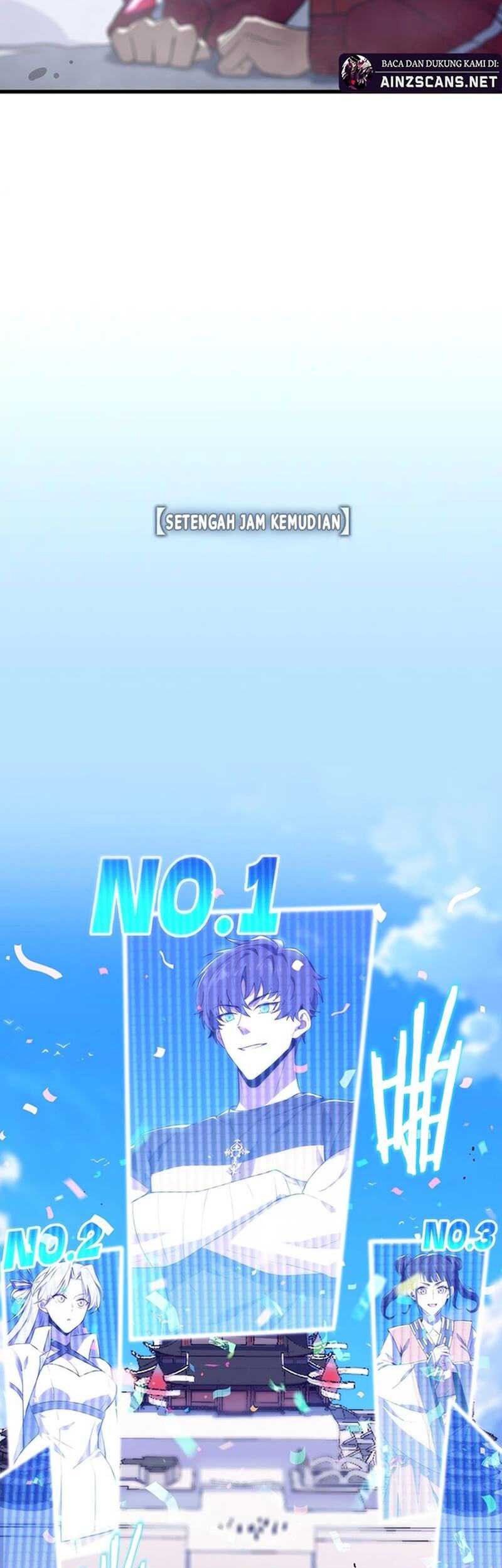 SSS-level Paladin Who Breaks All Logic Chapter 21 Gambar 37