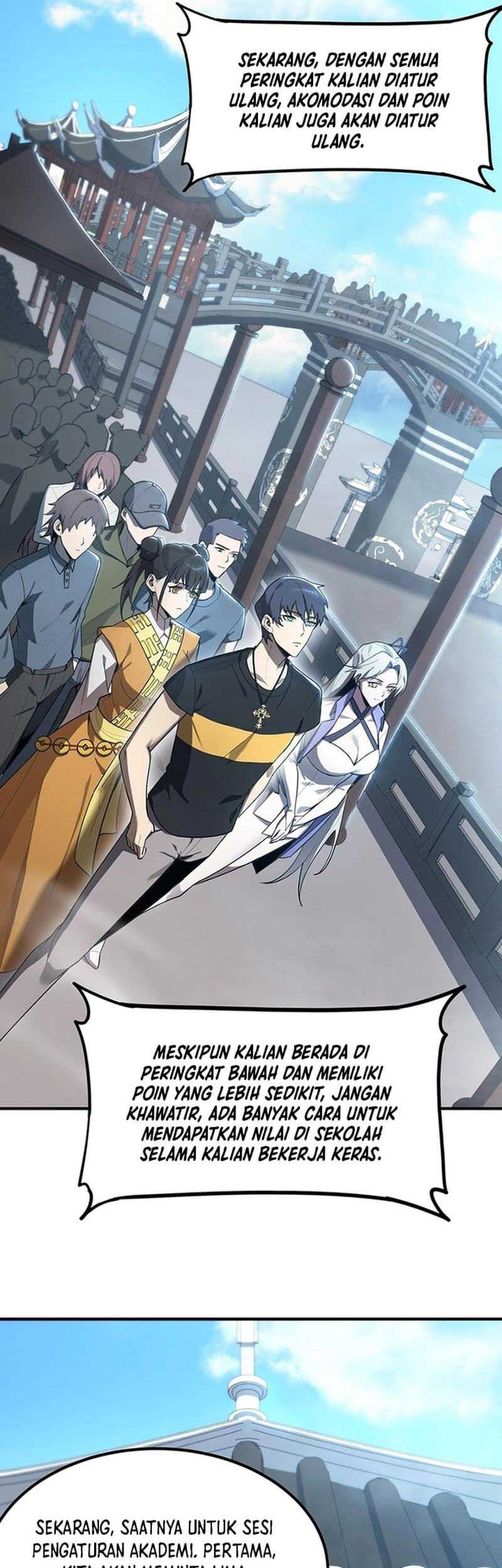 SSS-level Paladin Who Breaks All Logic Chapter 21 Gambar 39