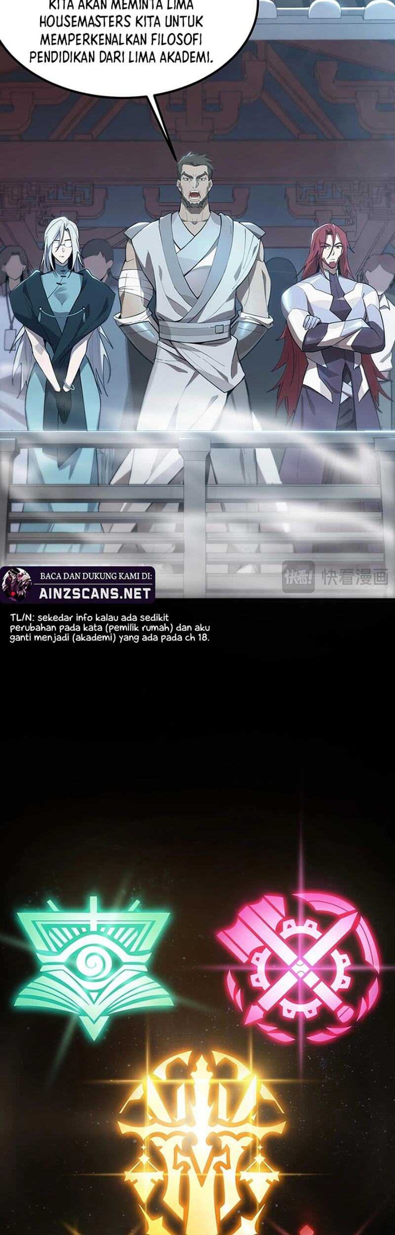 SSS-level Paladin Who Breaks All Logic Chapter 21 Gambar 40