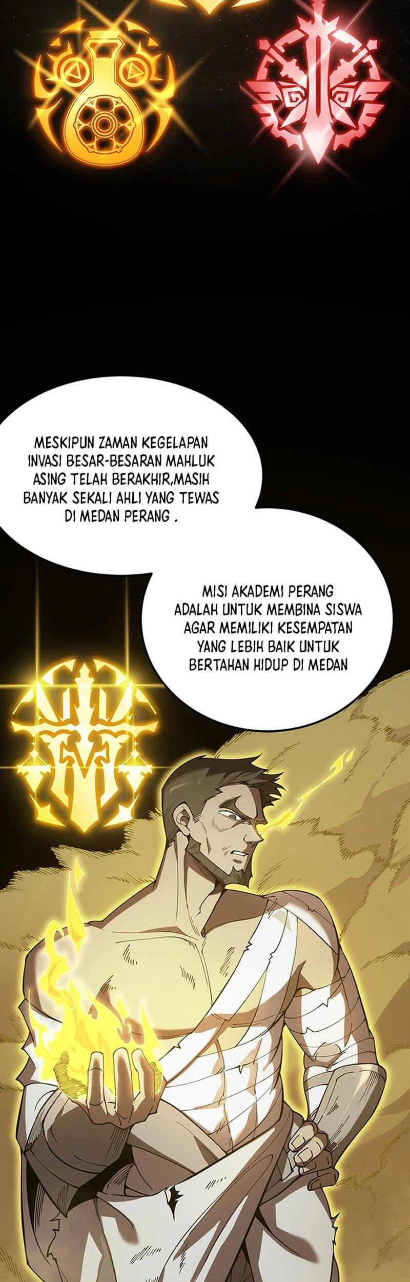 SSS-level Paladin Who Breaks All Logic Chapter 21 Gambar 41